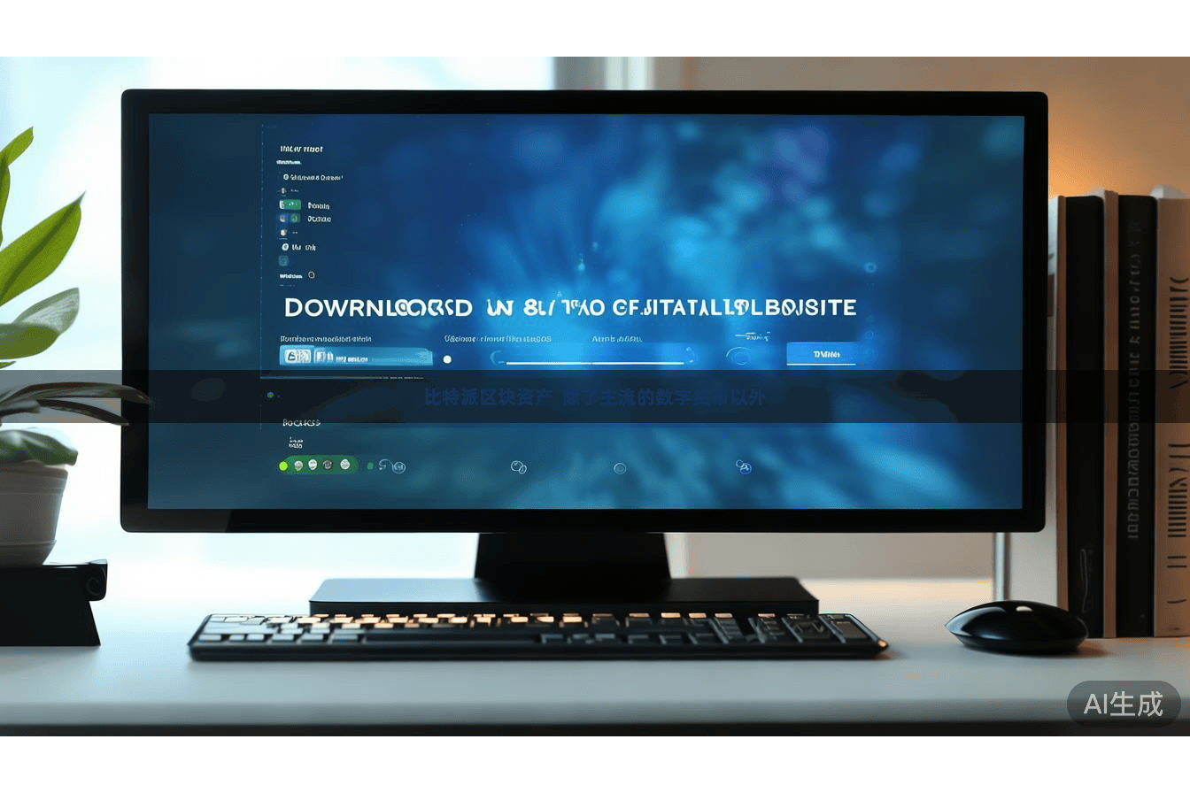 比特派区块资产  除了主流的数字货币以外