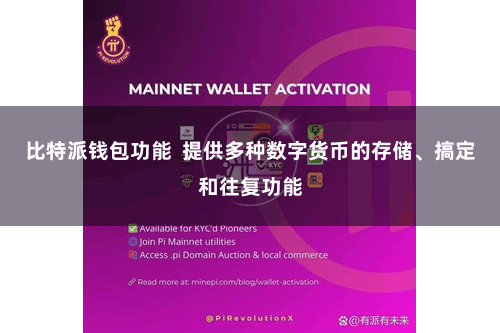 比特派钱包功能  提供多种数字货币的存储、搞定和往复功能