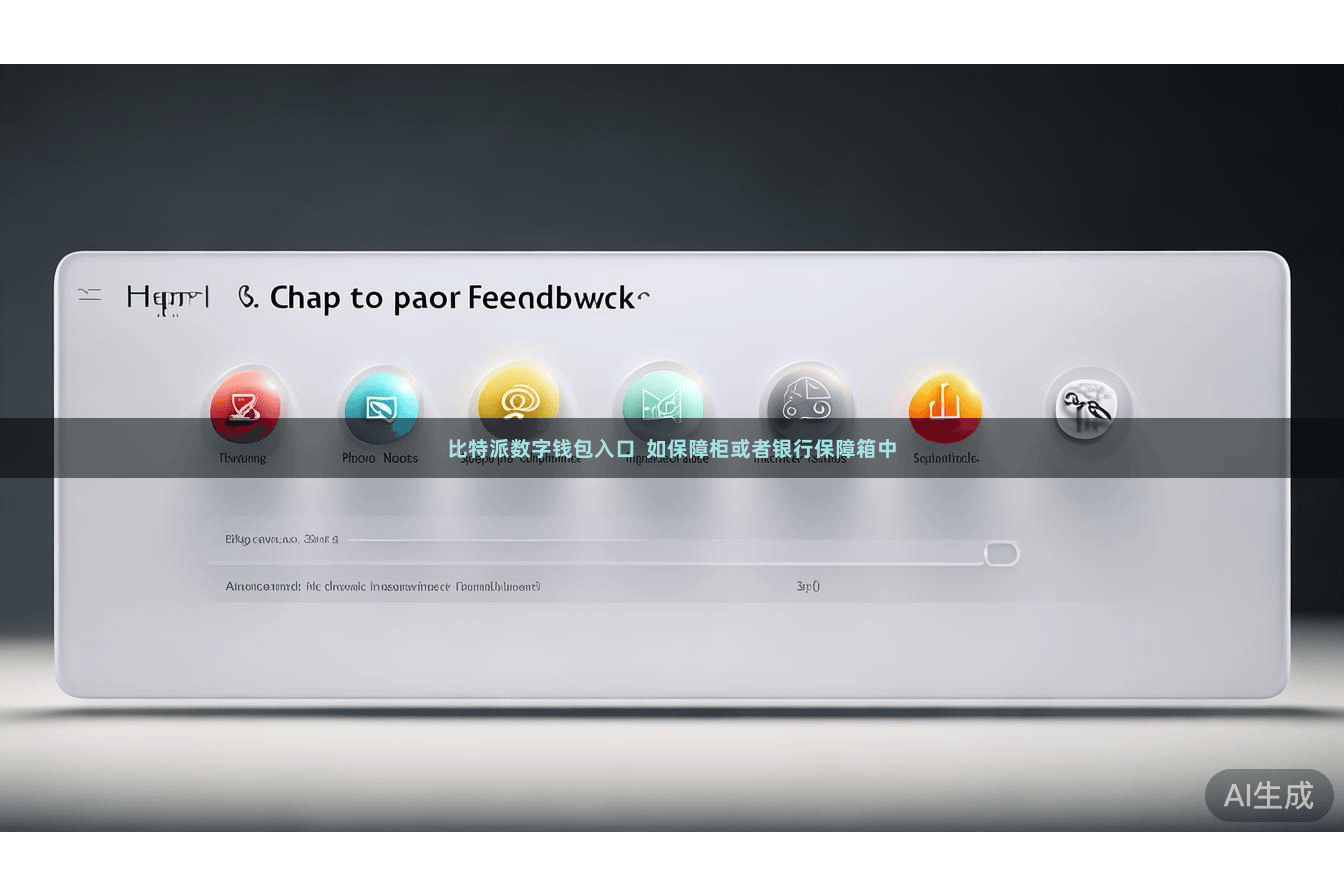 比特派数字钱包入口  如保障柜或者银行保障箱中