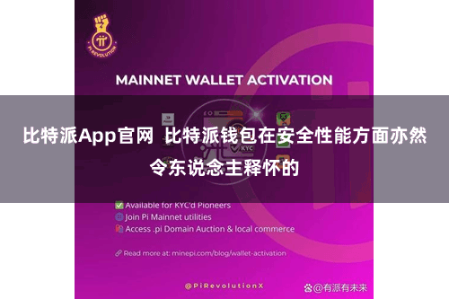 比特派App官网  比特派钱包在安全性能方面亦然令东说念主释怀的