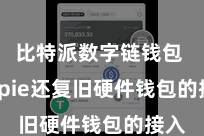 比特派数字链钱包  Bitpie还复旧硬件钱包的接入