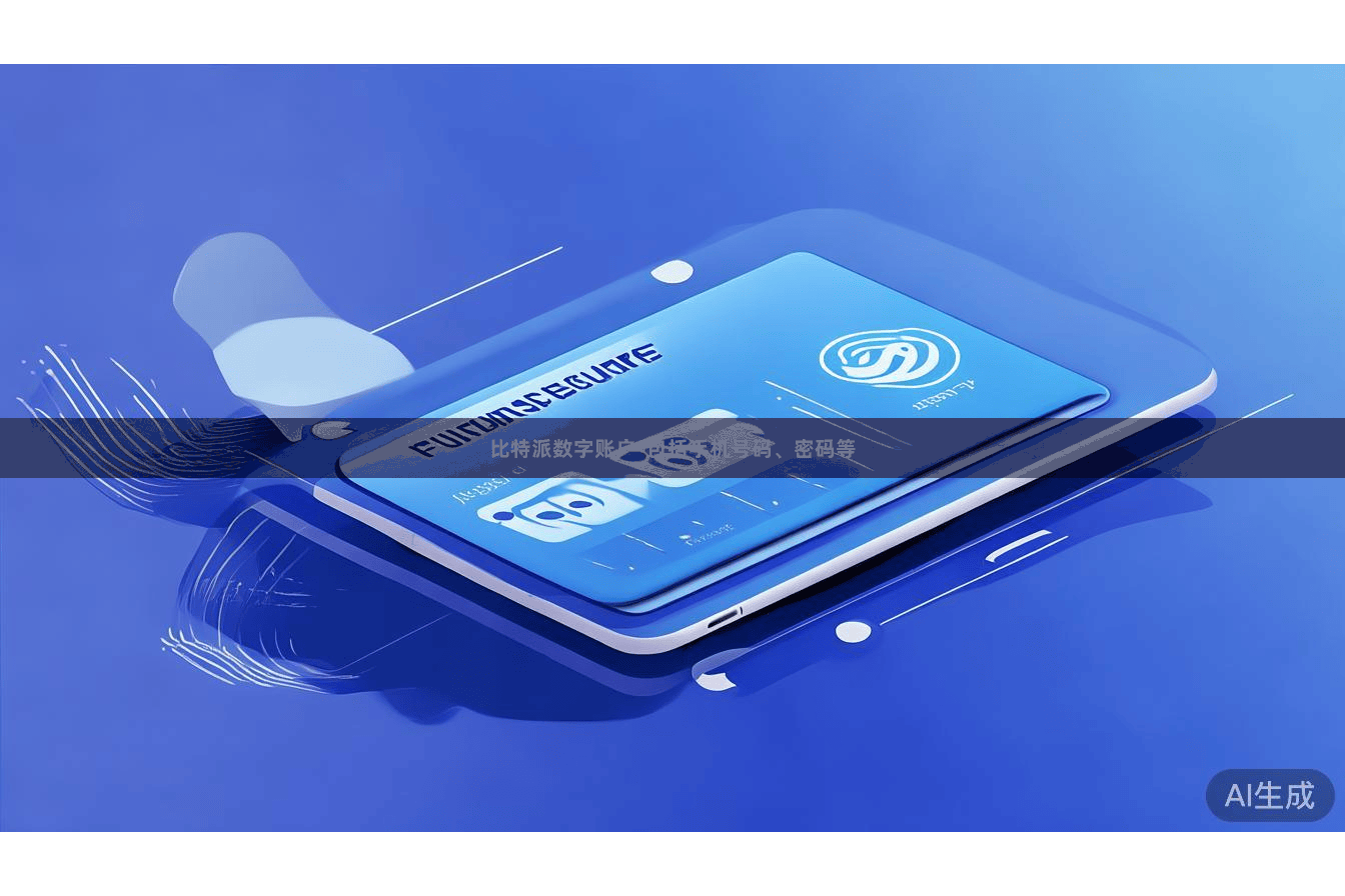 比特派数字账户  包括手机号码、密码等