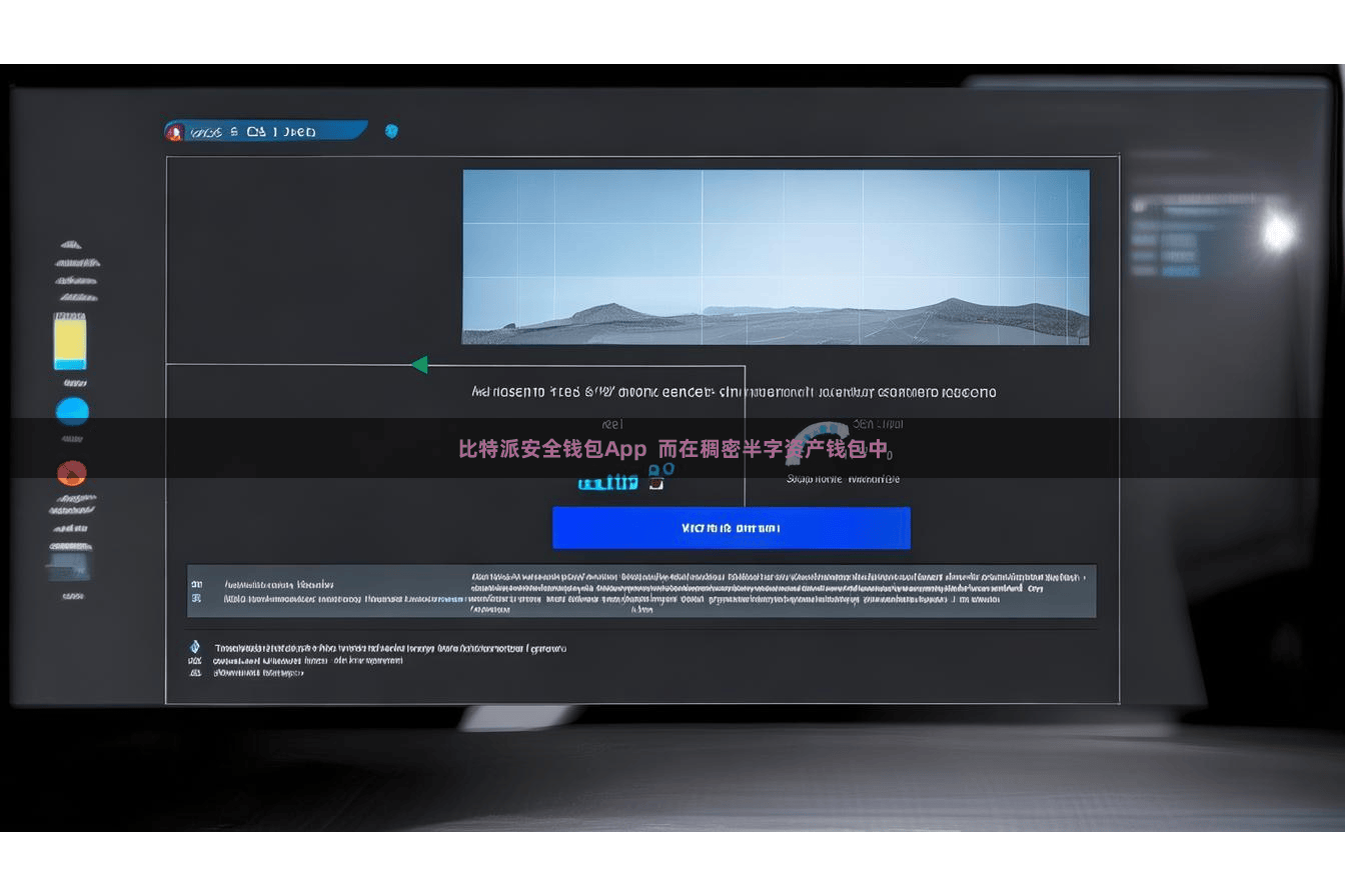比特派安全钱包App  而在稠密半字资产钱包中