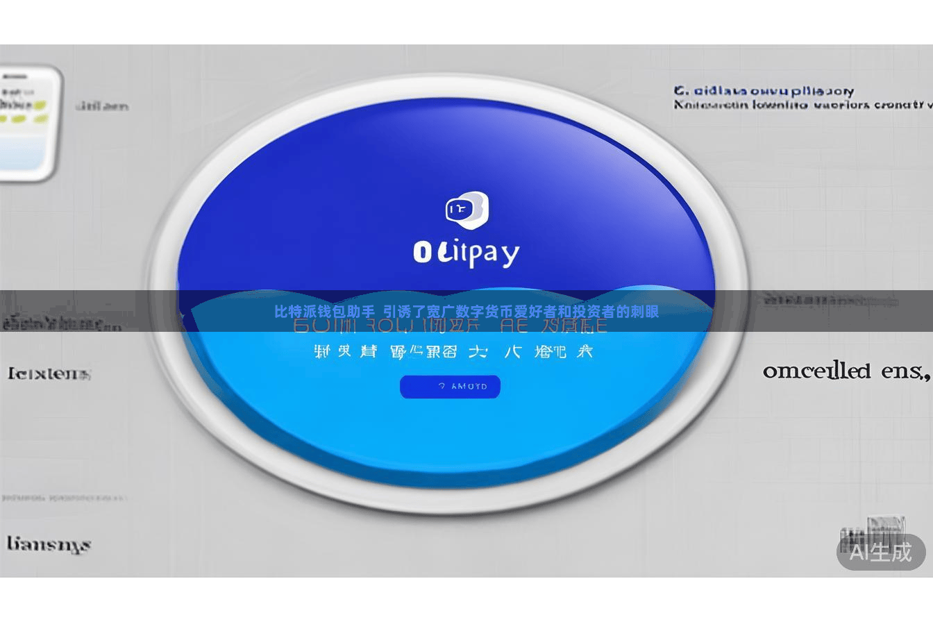 比特派钱包助手  引诱了宽广数字货币爱好者和投资者的刺眼