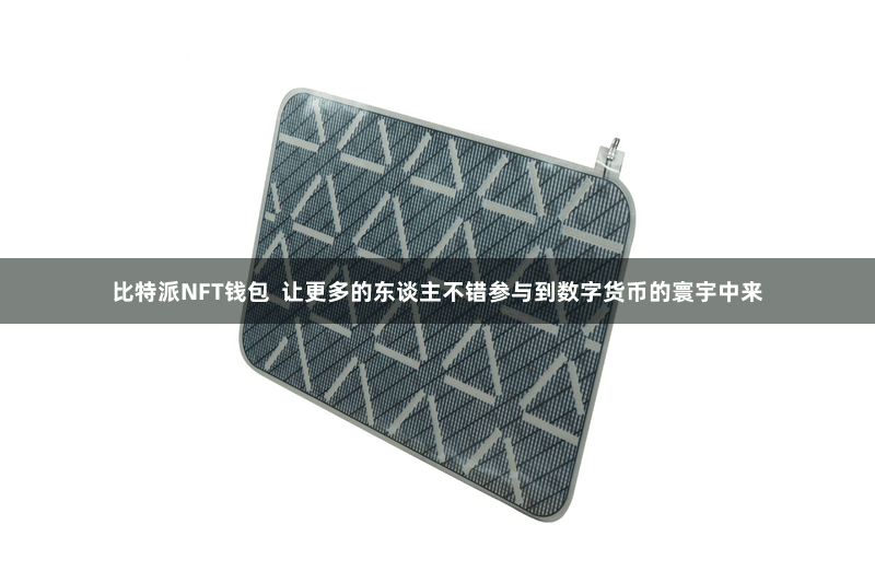 比特派NFT钱包  让更多的东谈主不错参与到数字货币的寰宇中来