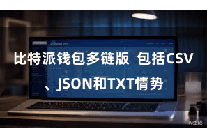 比特派钱包多链版  包括CSV、JSON和TXT情势