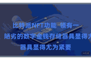 比特派NFT功能  领有一款安全、陋劣的数字金钱存储器具显得尤为紧要