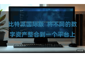 比特派国际版  将不同的数字资产整合到一个平台上